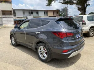 Hyundai Santa Fe 2017 Bleu