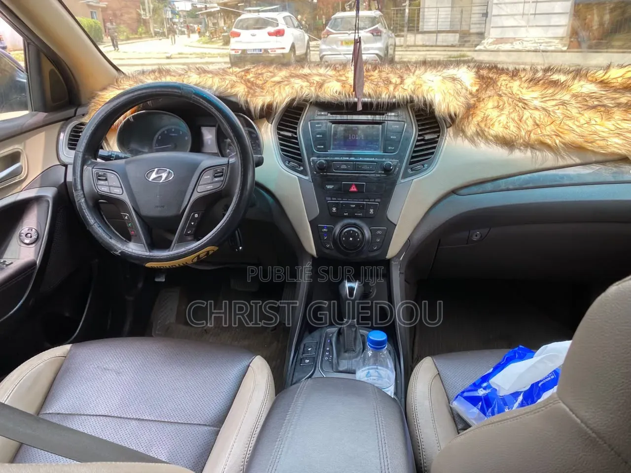 Hyundai Santa Fe 2017 Bleu