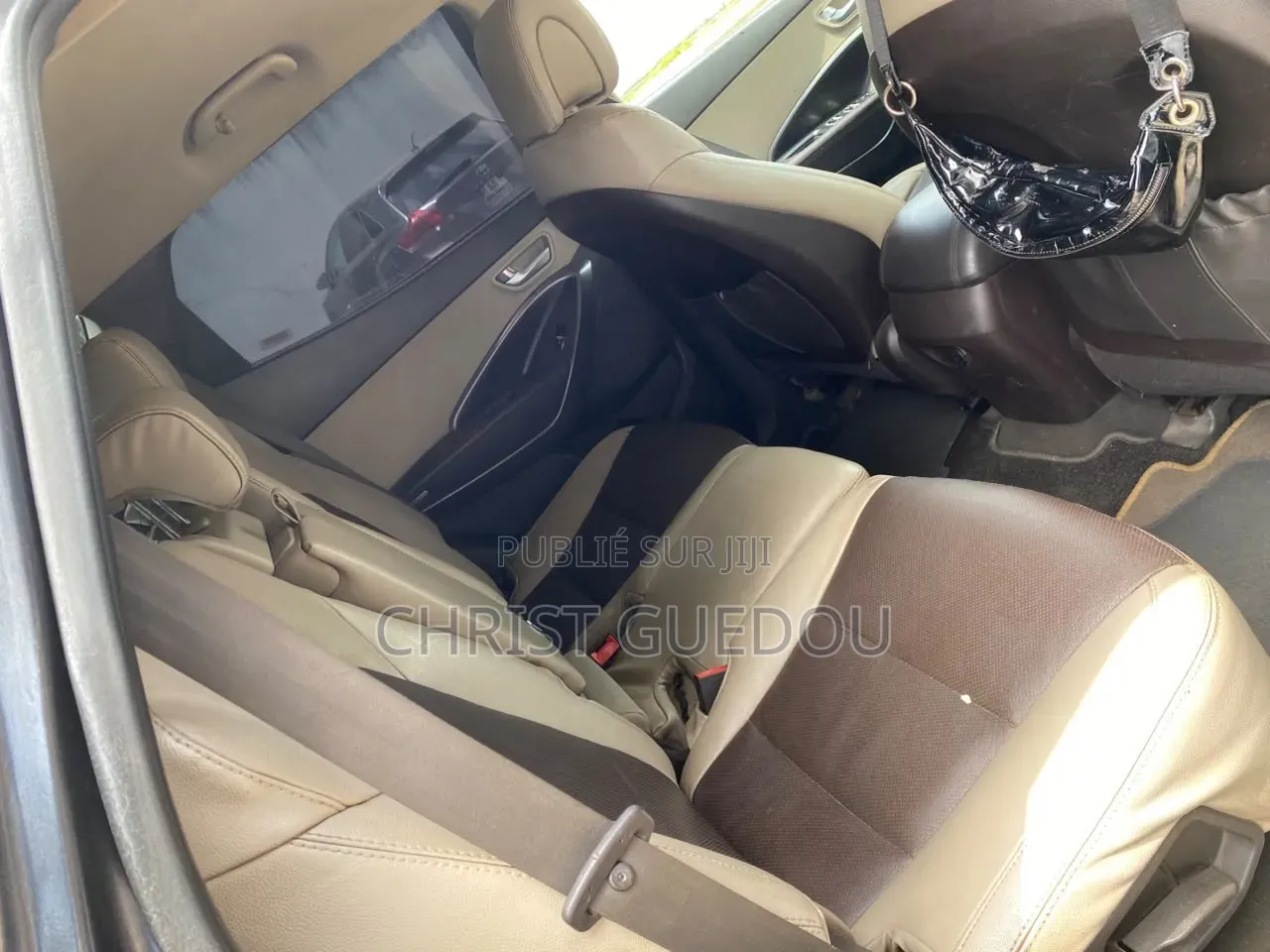 Hyundai Santa Fe 2017 Bleu