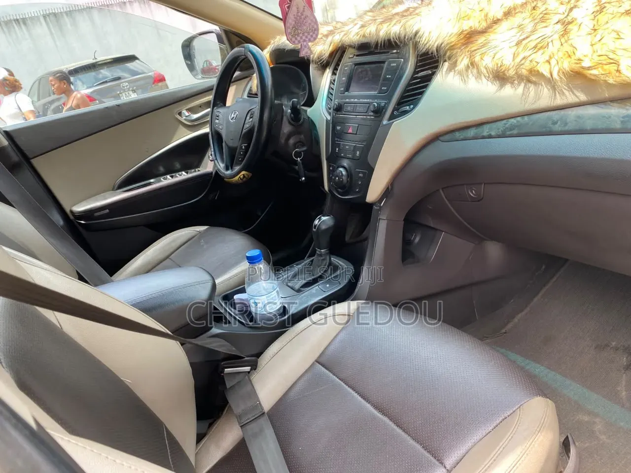 Hyundai Santa Fe 2017 Bleu