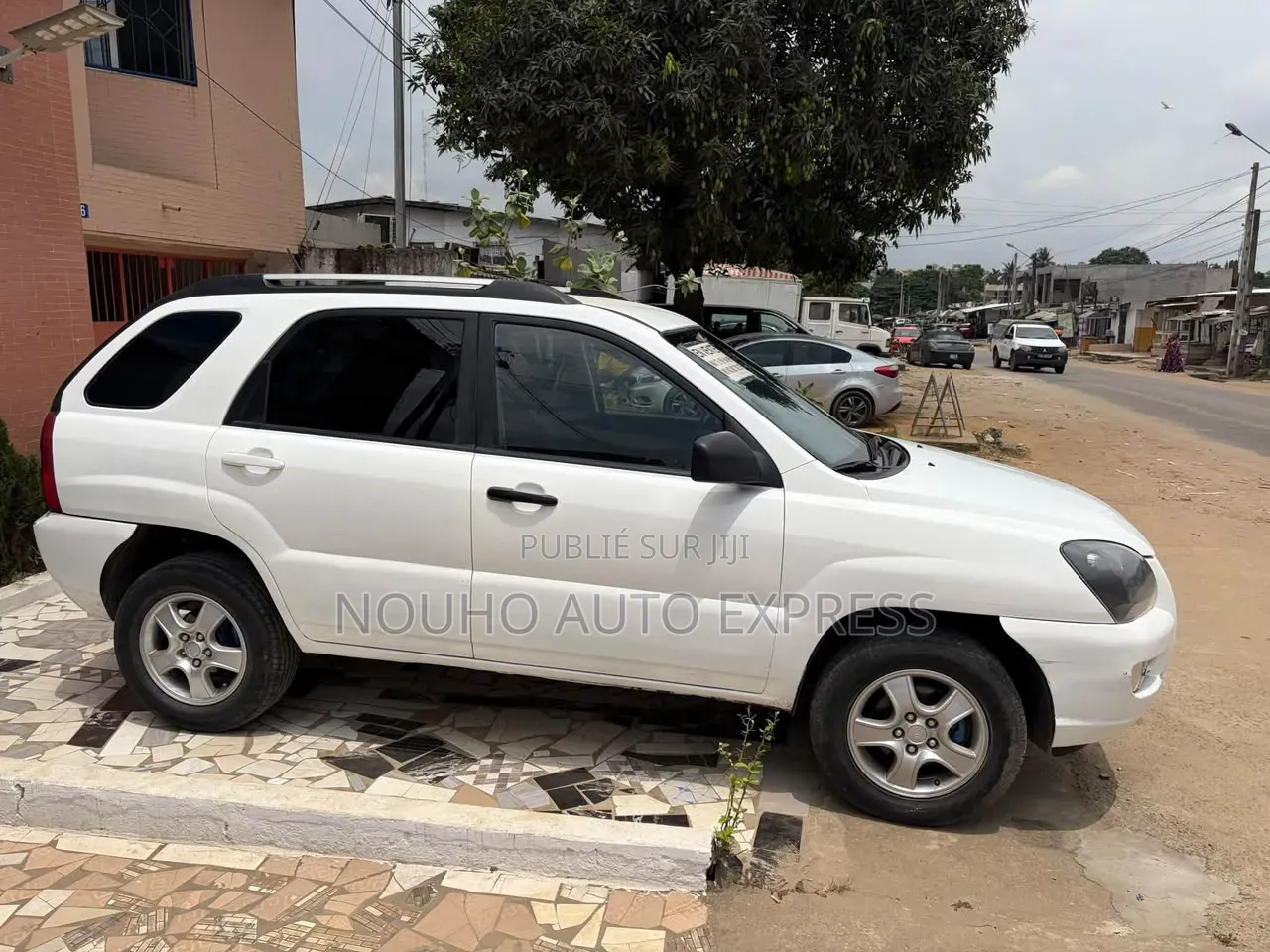 Kia Sportage 2007 Blanc
