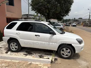 Kia Sportage 2007 Blanc