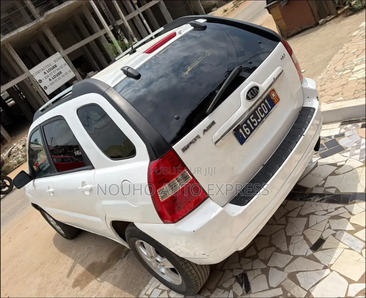 Kia Sportage 2007 Blanc