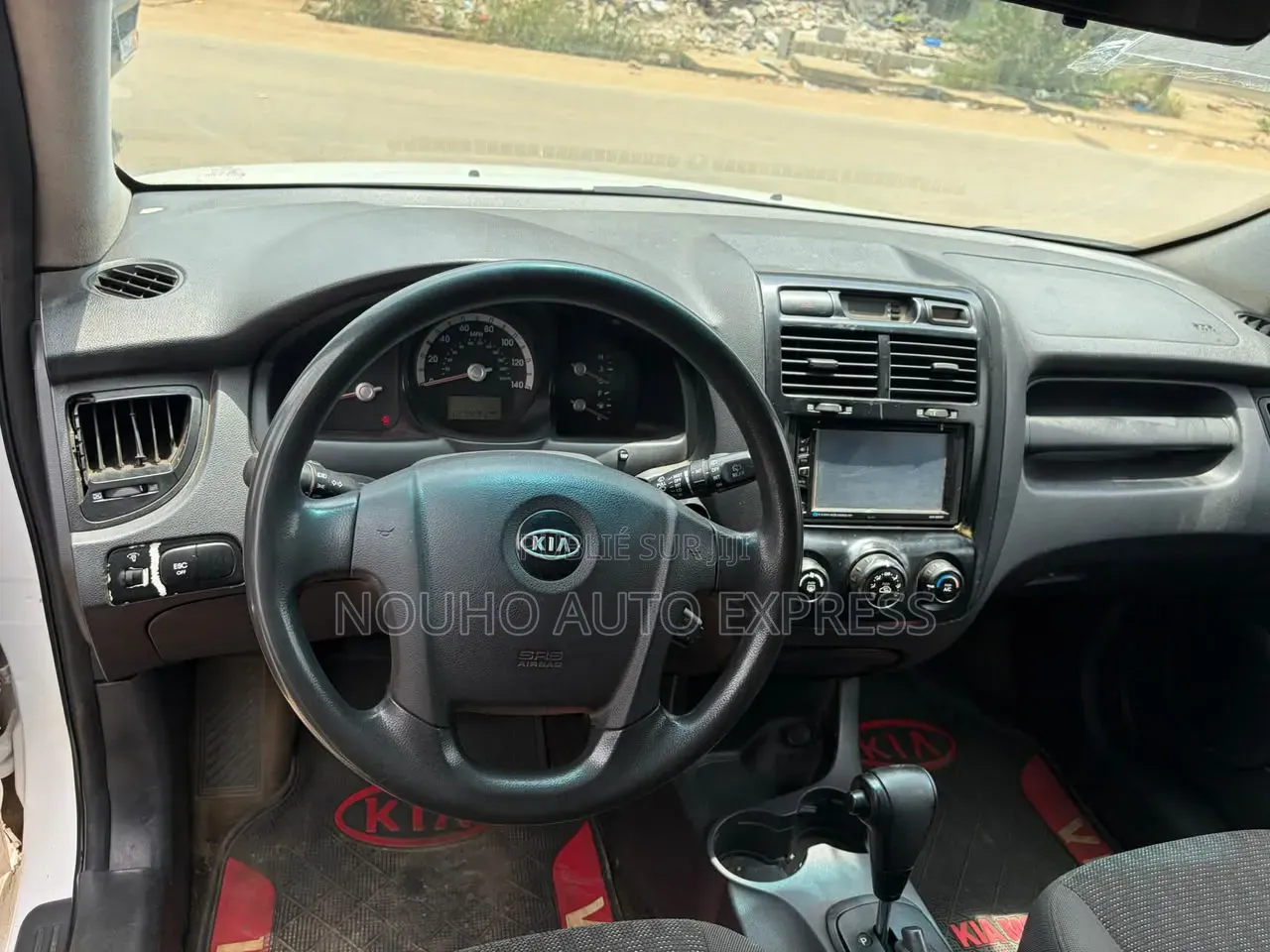 Kia Sportage 2007 Blanc