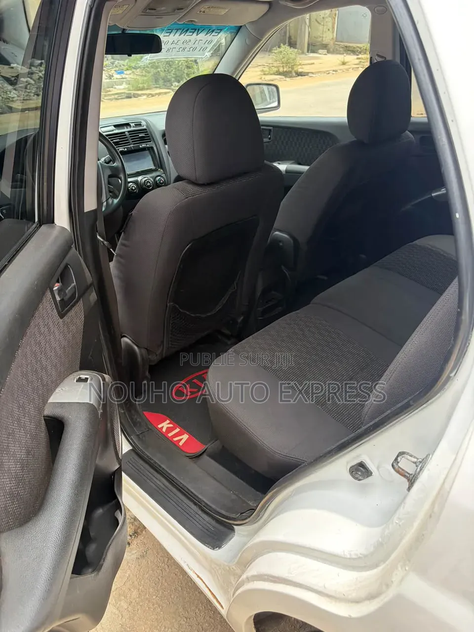 Kia Sportage 2007 Blanc