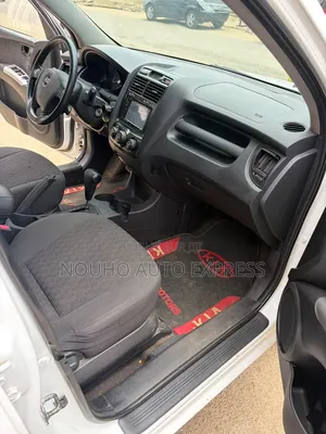 Kia Sportage 2007 Blanc