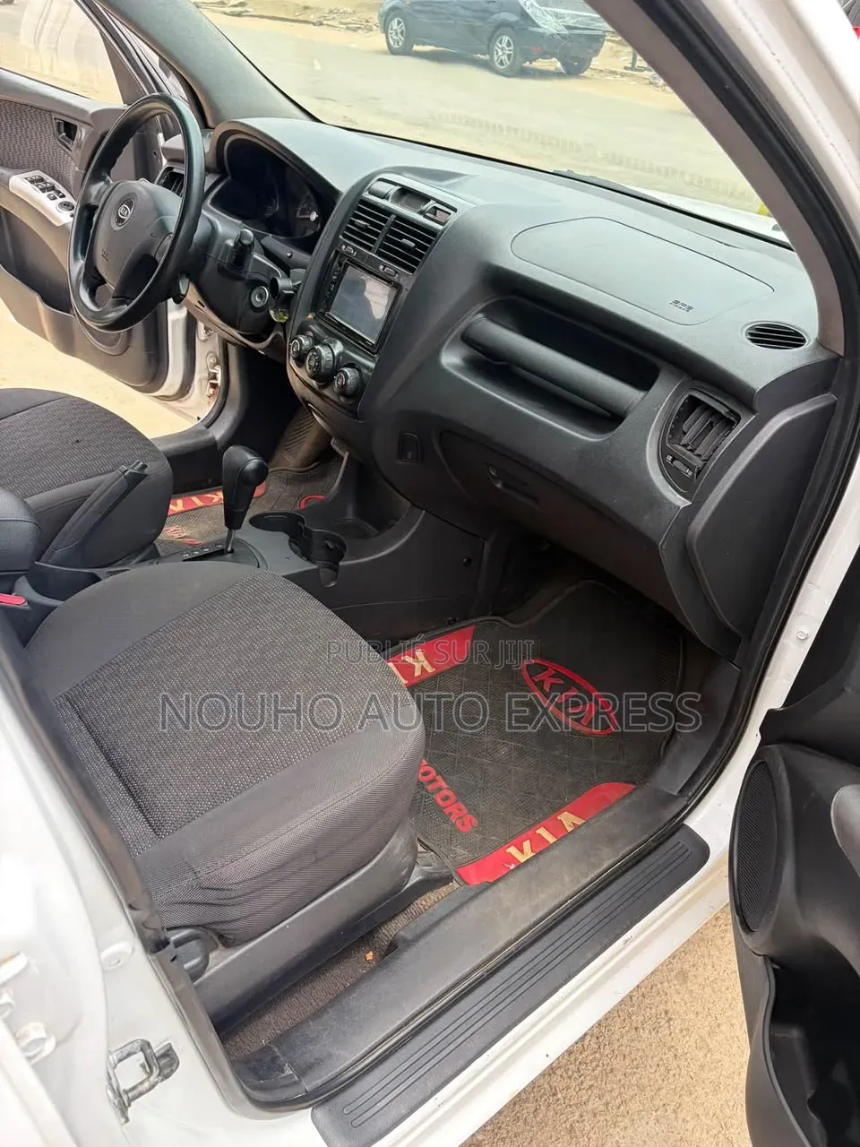 Kia Sportage 2007 Blanc