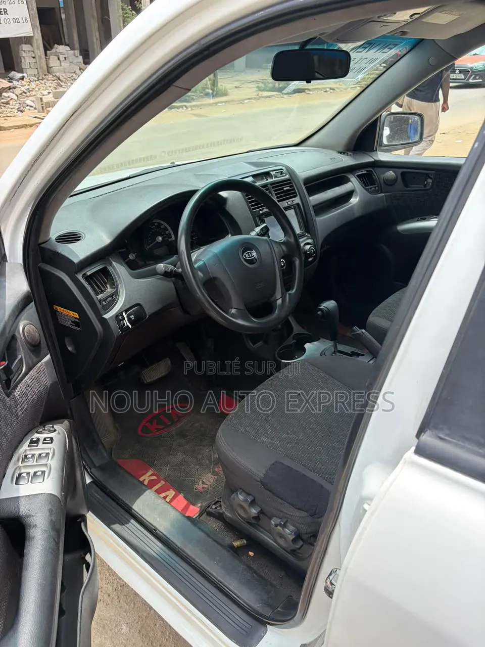 Kia Sportage 2007 Blanc