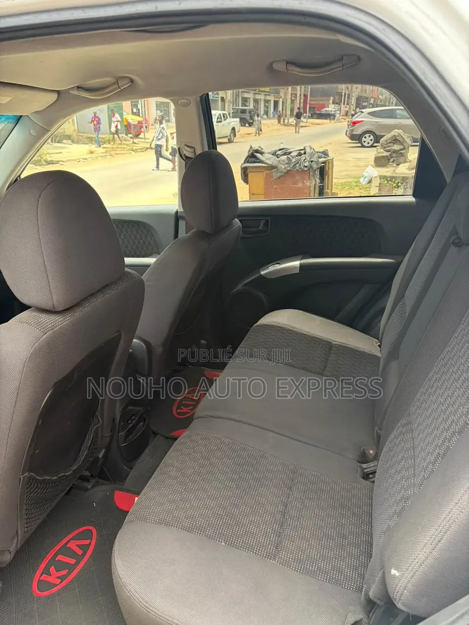 Kia Sportage 2007 Blanc