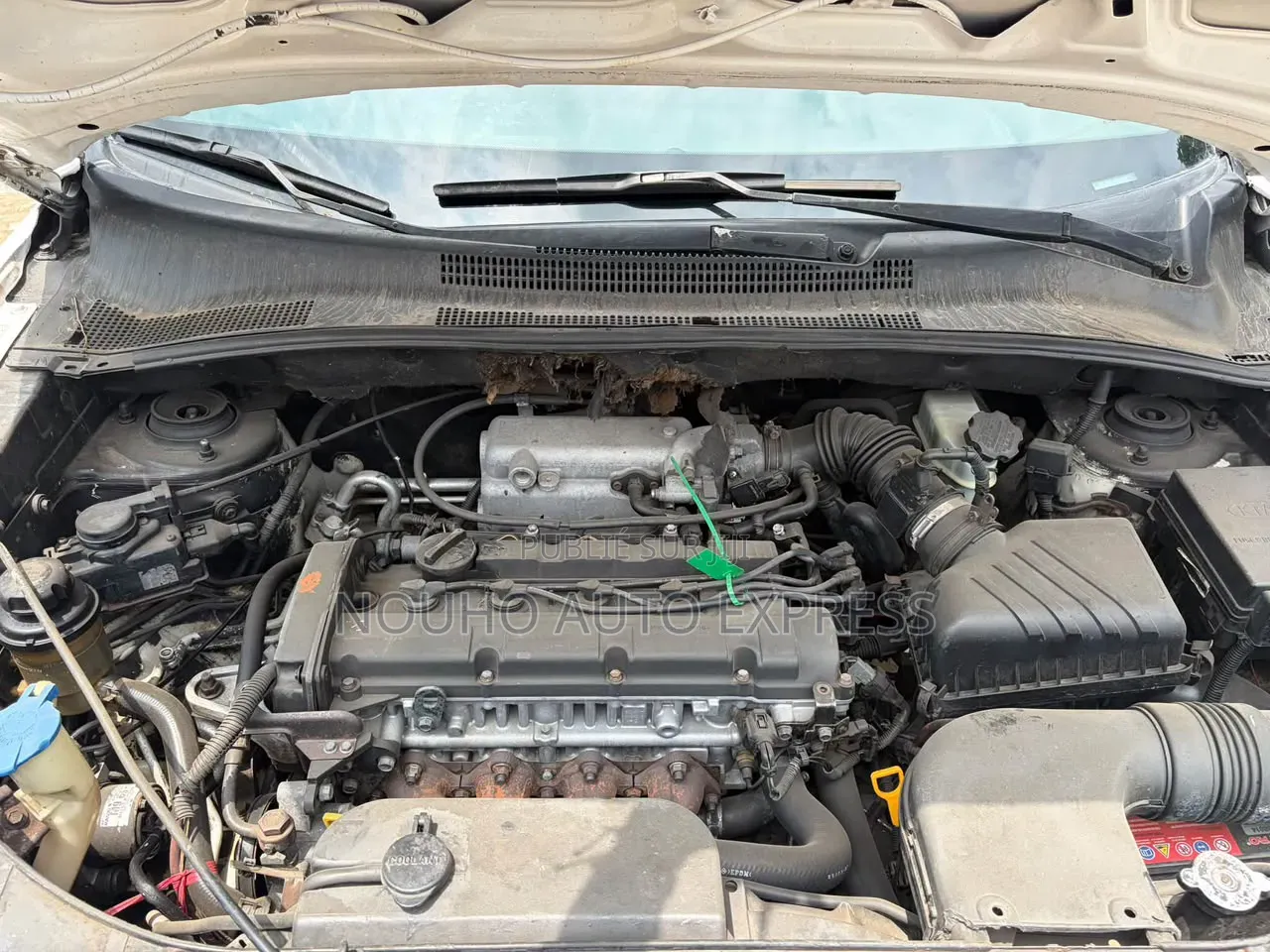 Kia Sportage 2007 Blanc