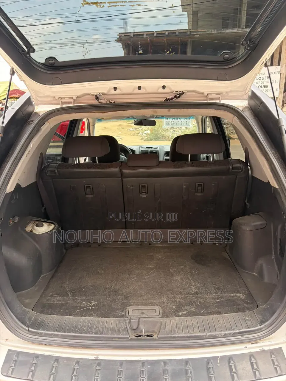 Kia Sportage 2007 Blanc