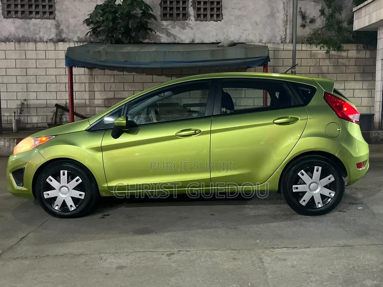 Ford Fiesta S 2011 Jaune