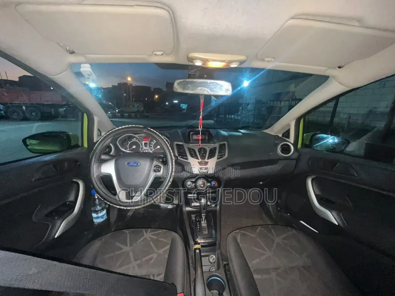 Ford Fiesta S 2011 Jaune