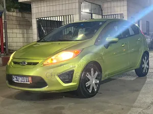 Ford Fiesta S 2011 Jaune