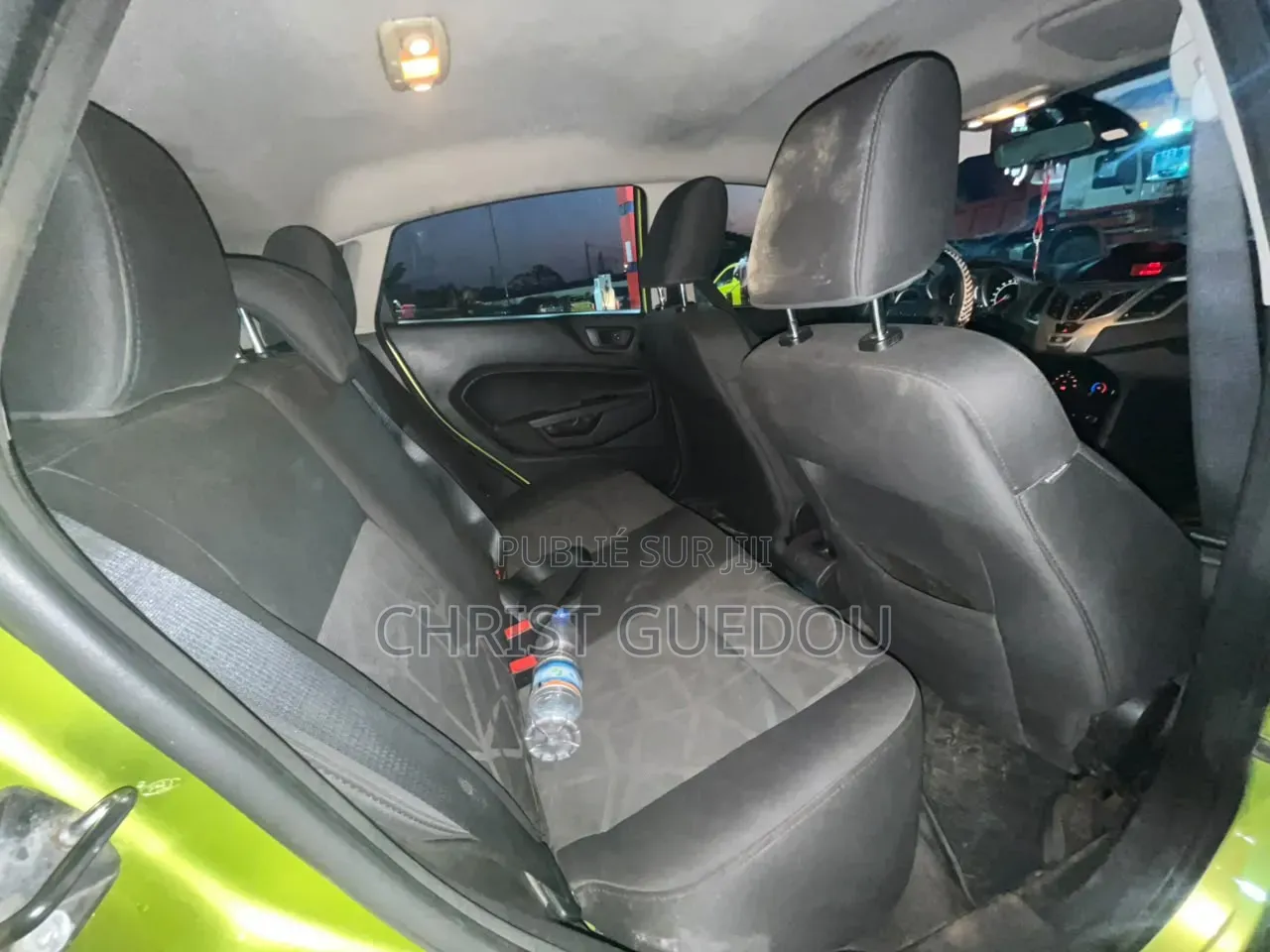 Ford Fiesta S 2011 Jaune
