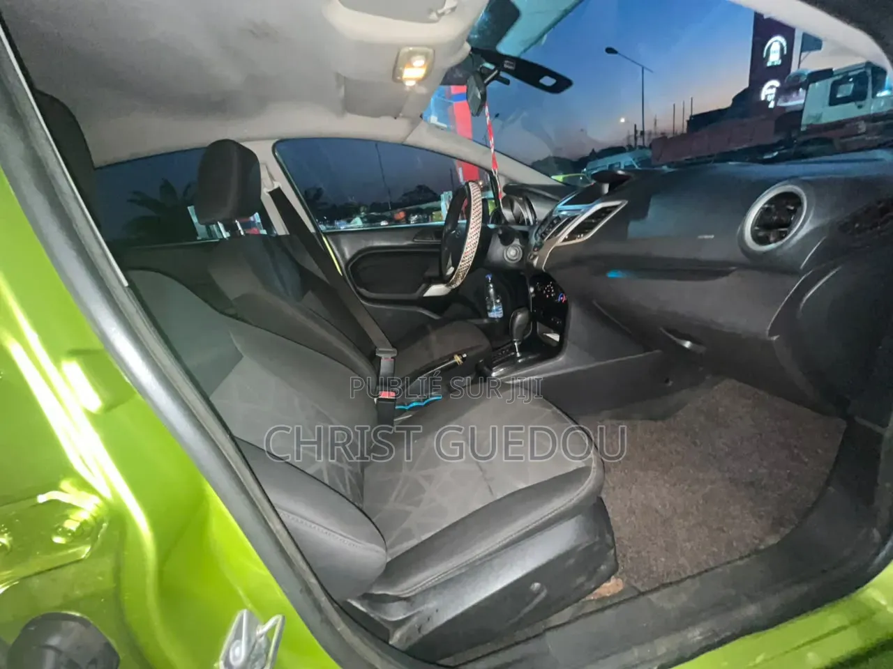 Ford Fiesta S 2011 Jaune