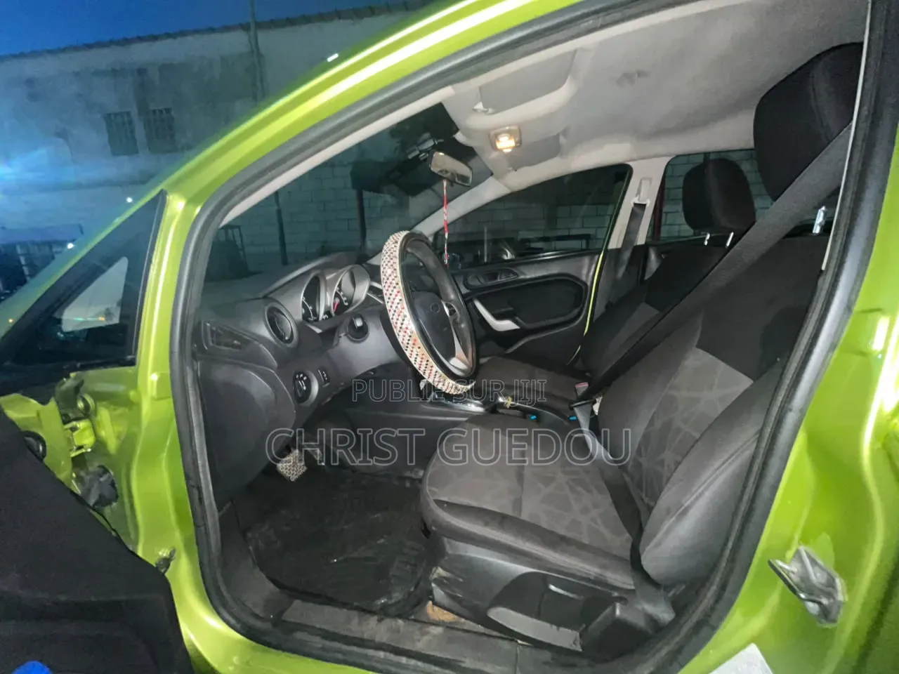 Ford Fiesta S 2011 Jaune