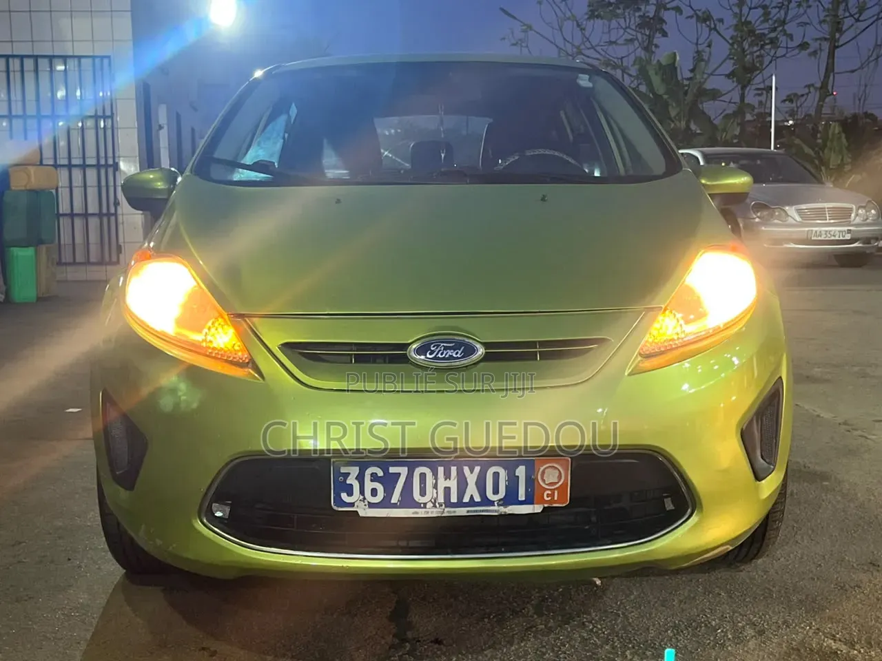 Ford Fiesta S 2011 Jaune