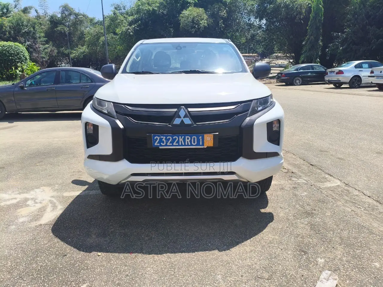 Mitsubishi L200 2021 Blanc
