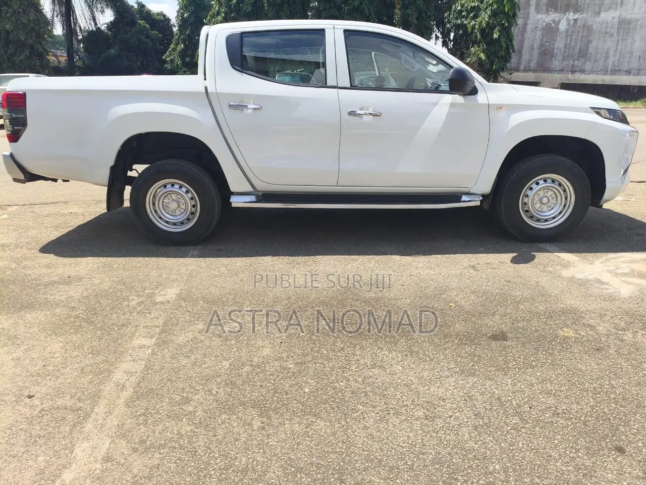 Mitsubishi L200 2021 Blanc