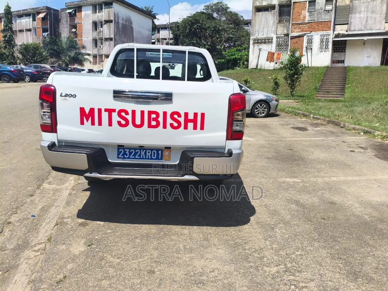 Mitsubishi L200 2021 Blanc