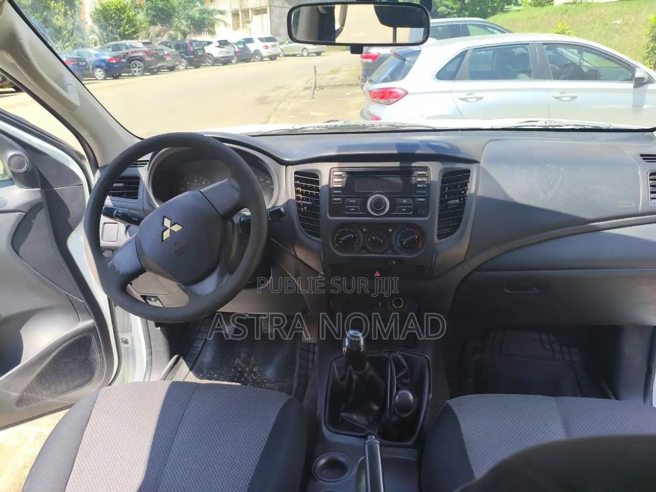 Mitsubishi L200 2021 Blanc