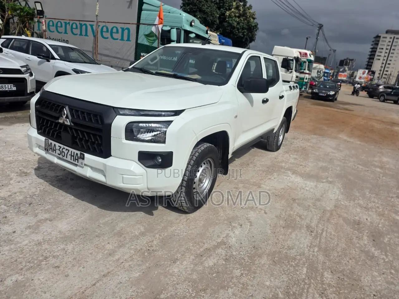 Mitsubishi L200 2025 Blanc