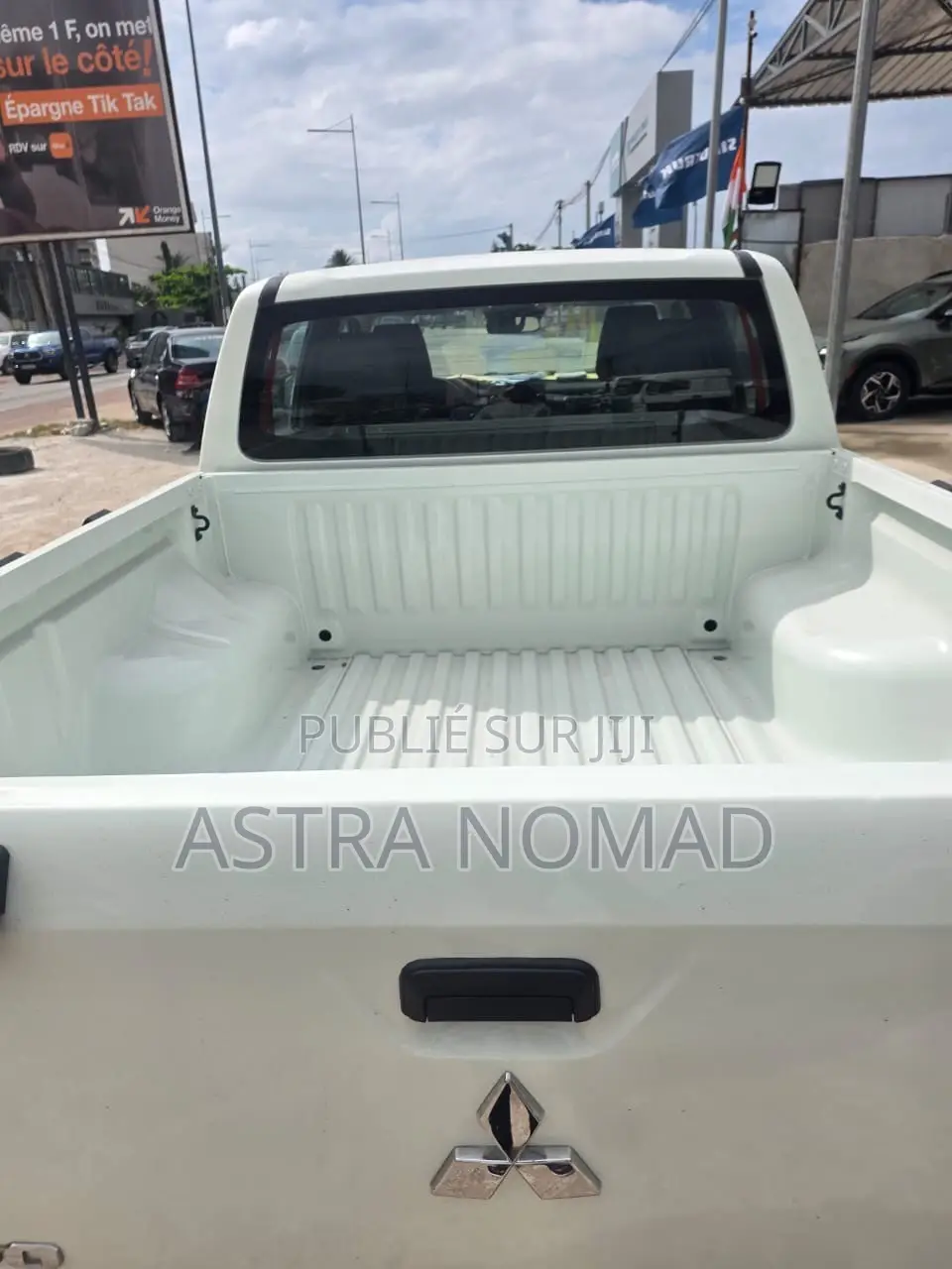 Mitsubishi L200 2025 Blanc
