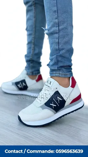Basket Homme Armani EXCHANGE De 40 a 45