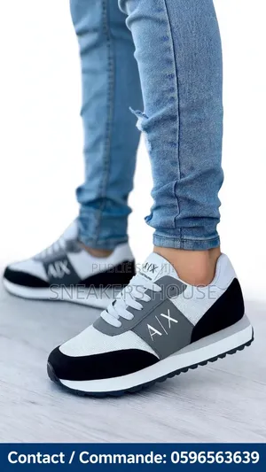 Basket Homme Armani EXCHANGE De 40 a 45