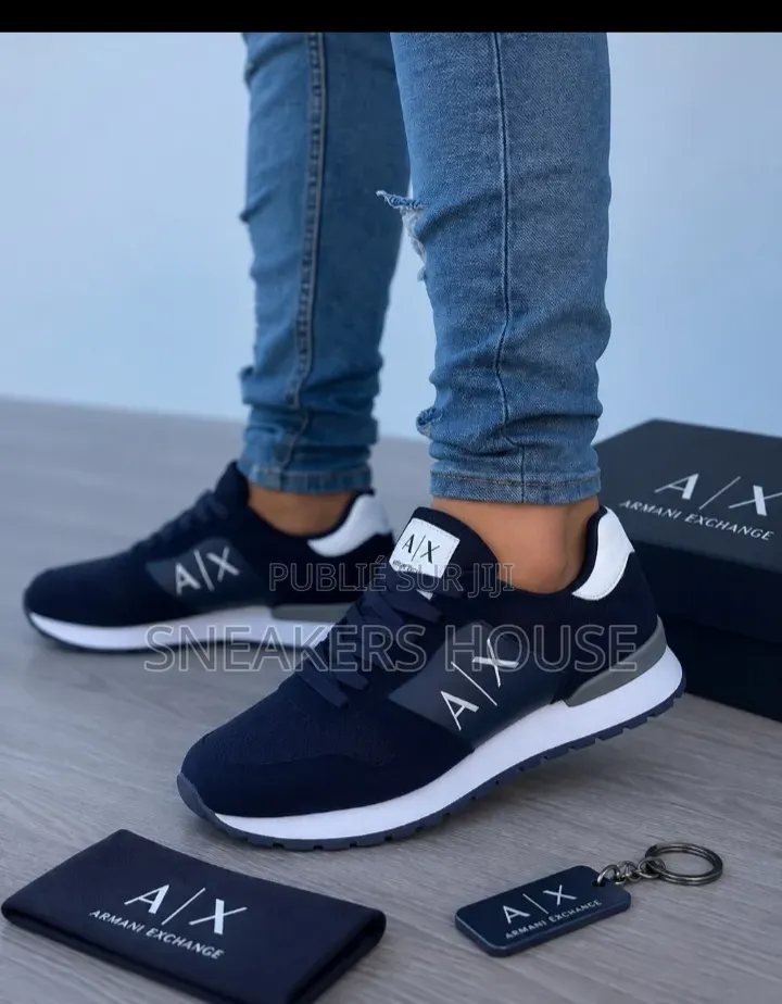 Basket Homme Armani EXCHANGE De 40 a 45