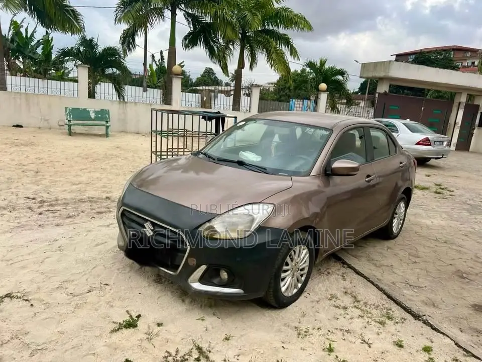Suzuki Dzire 2024 Marron