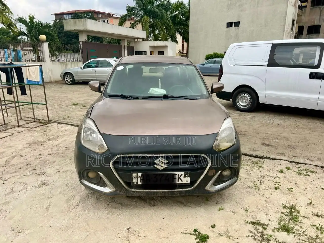 Suzuki Dzire 2024 Marron