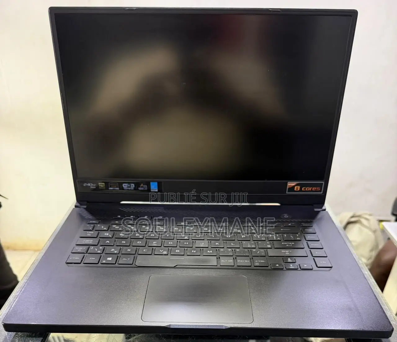 Ordinateur portable Asus ROG Zephyrus G15 16GB AMD Ryzen 9 SSD 1T
