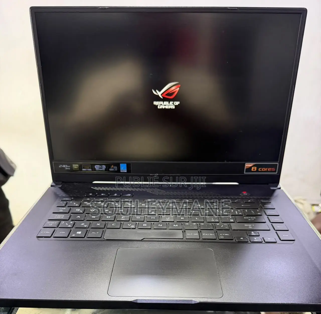 Ordinateur portable Asus ROG Zephyrus G15 16GB AMD Ryzen 9 SSD 1T