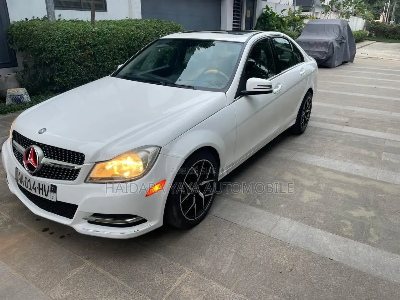Mercedes-Benz C300 2014 Blanc