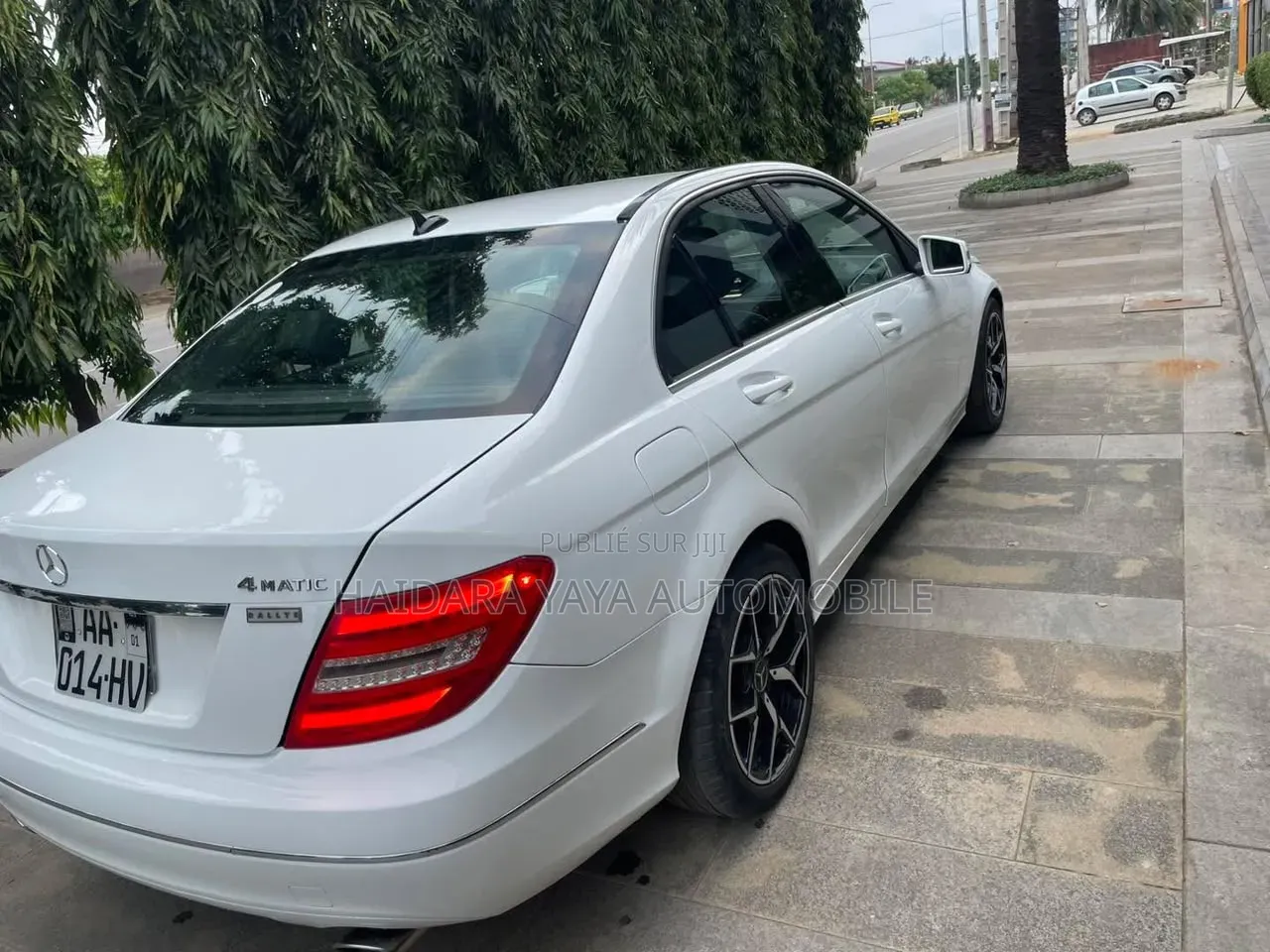 Mercedes-Benz C300 2014 Blanc