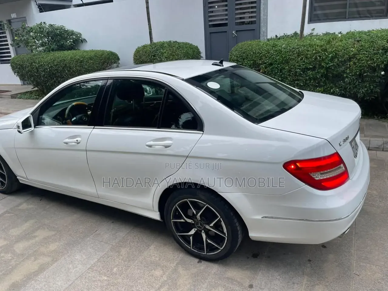 Mercedes-Benz C300 2014 Blanc