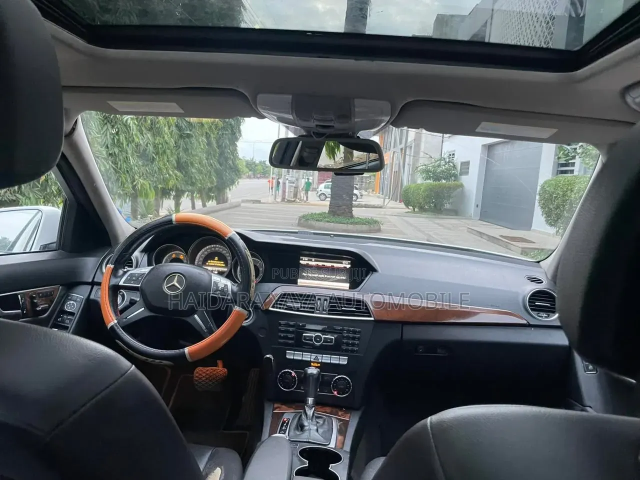 Mercedes-Benz C300 2014 Blanc