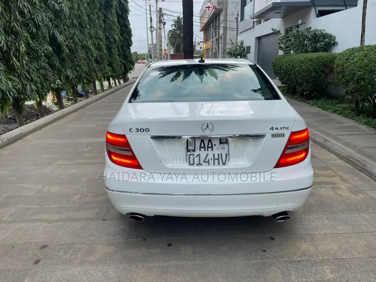 Mercedes-Benz C300 2014 Blanc