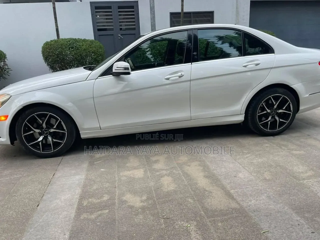 Mercedes-Benz C300 2014 Blanc