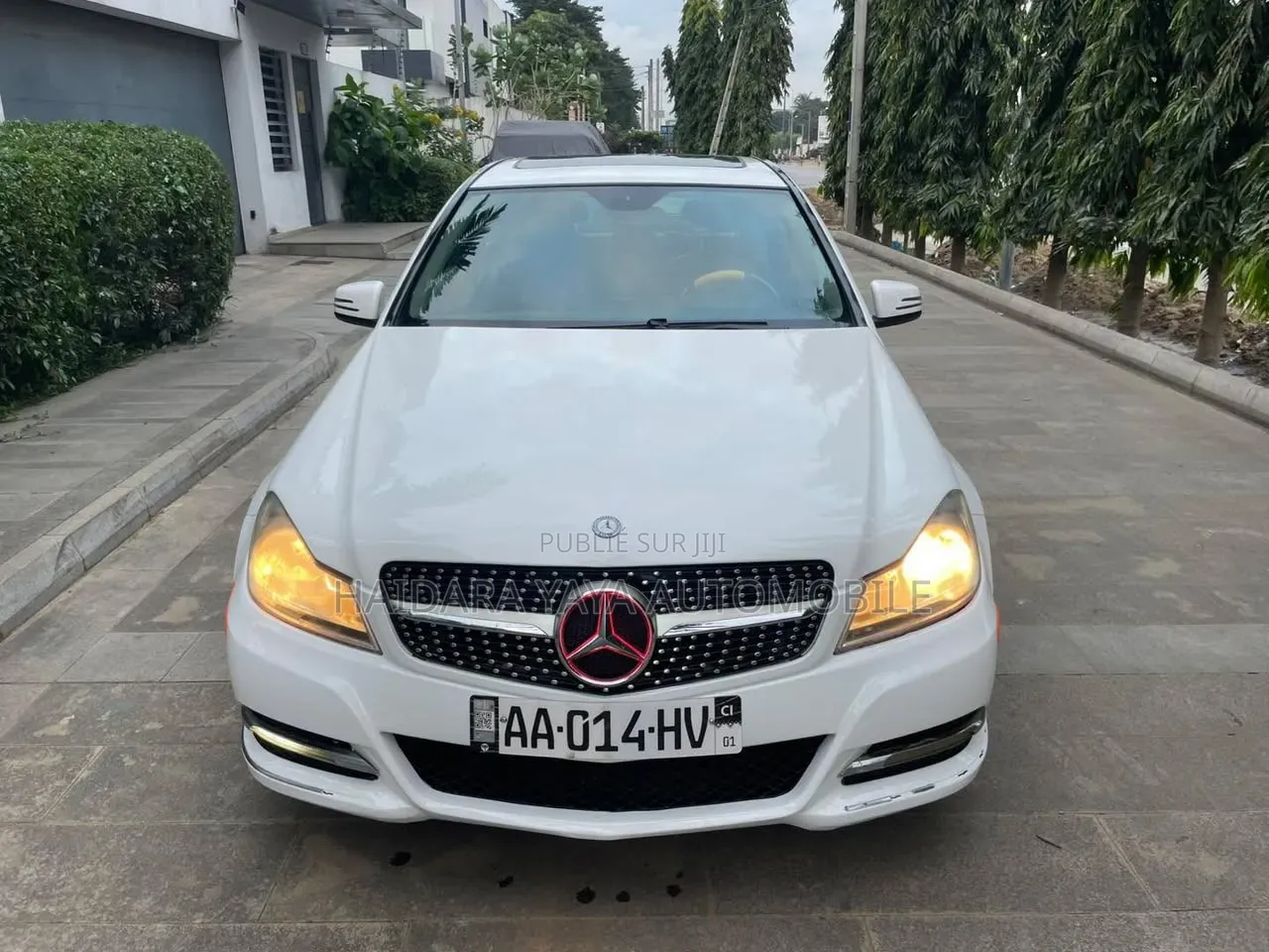 Mercedes-Benz C300 2014 Blanc
