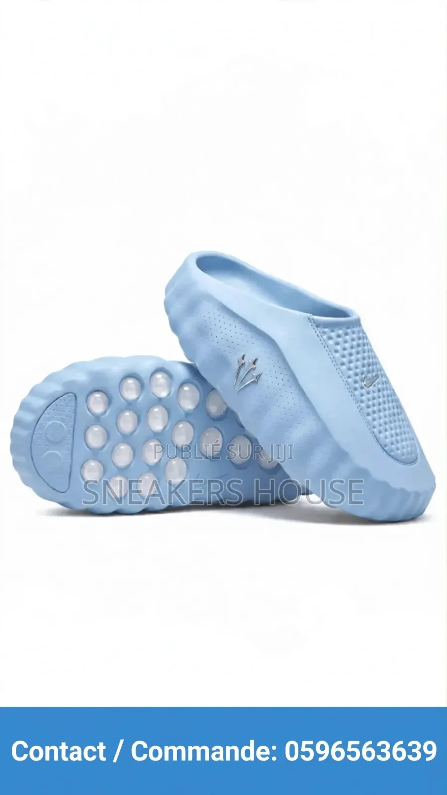 Claquette Nike Mind 001 X Nocta