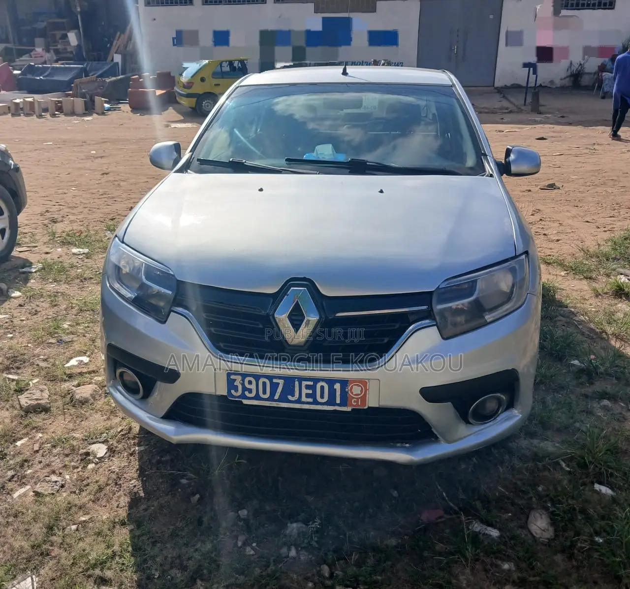 Renault Logan 2018 Gris