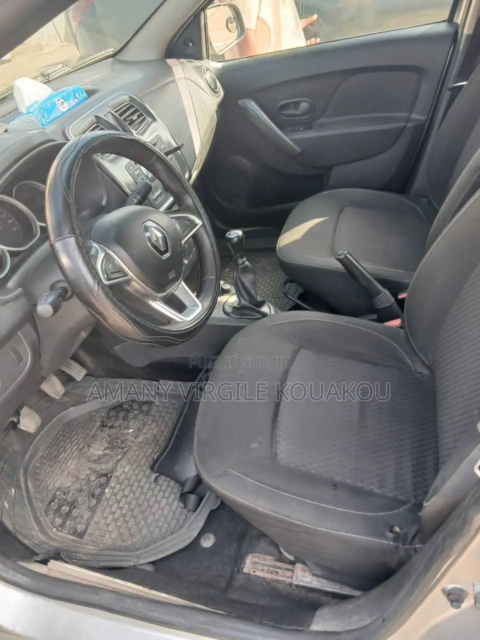 Renault Logan 2018 Gris