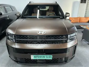 Hyundai Santa Fe 2024 Marron