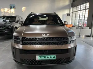 Hyundai Santa Fe 2024 Marron