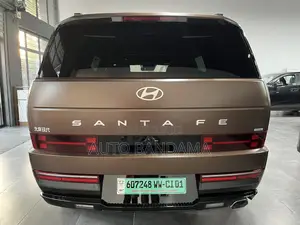 Hyundai Santa Fe 2024 Marron