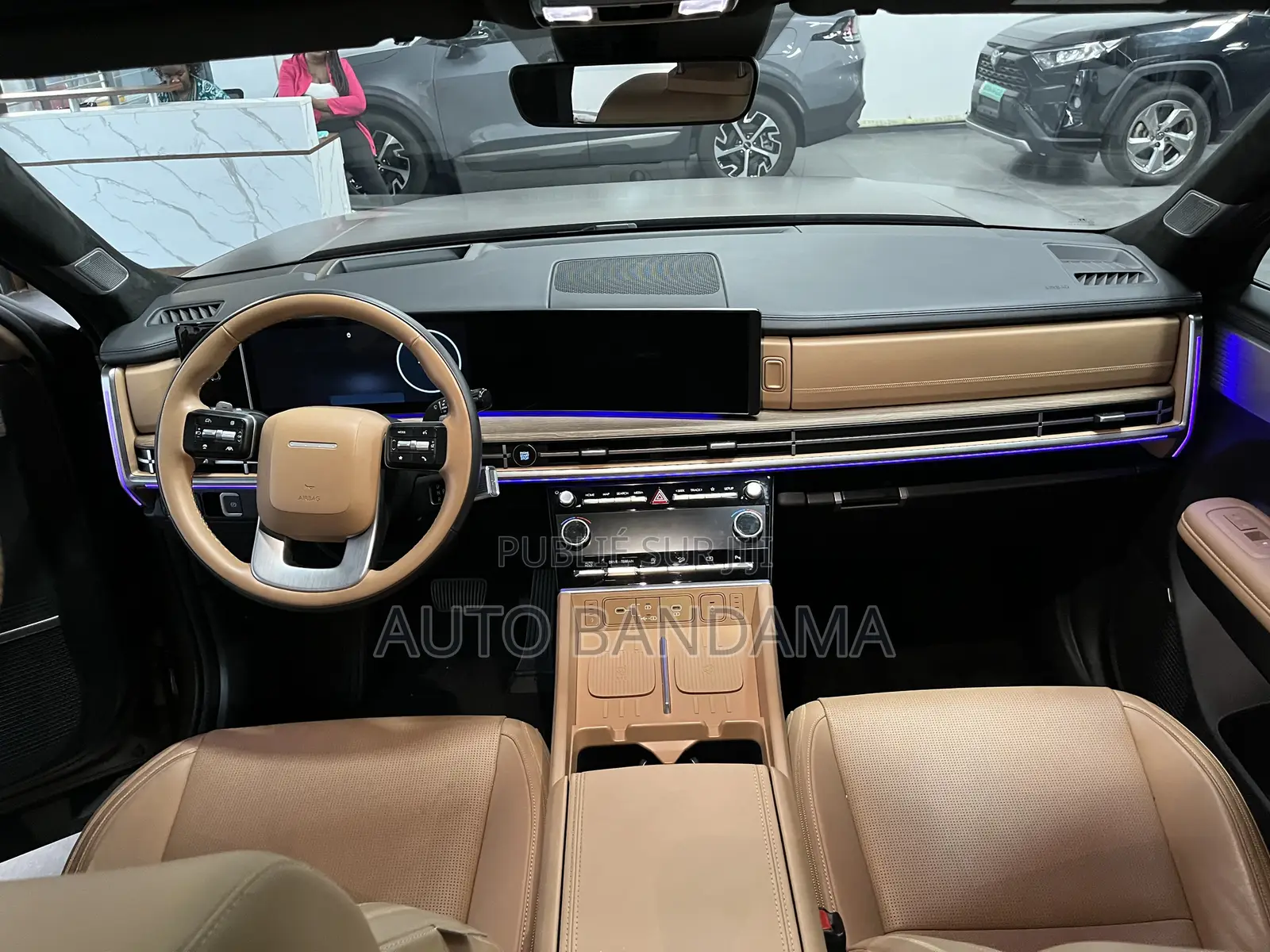 Hyundai Santa Fe 2024 Marron