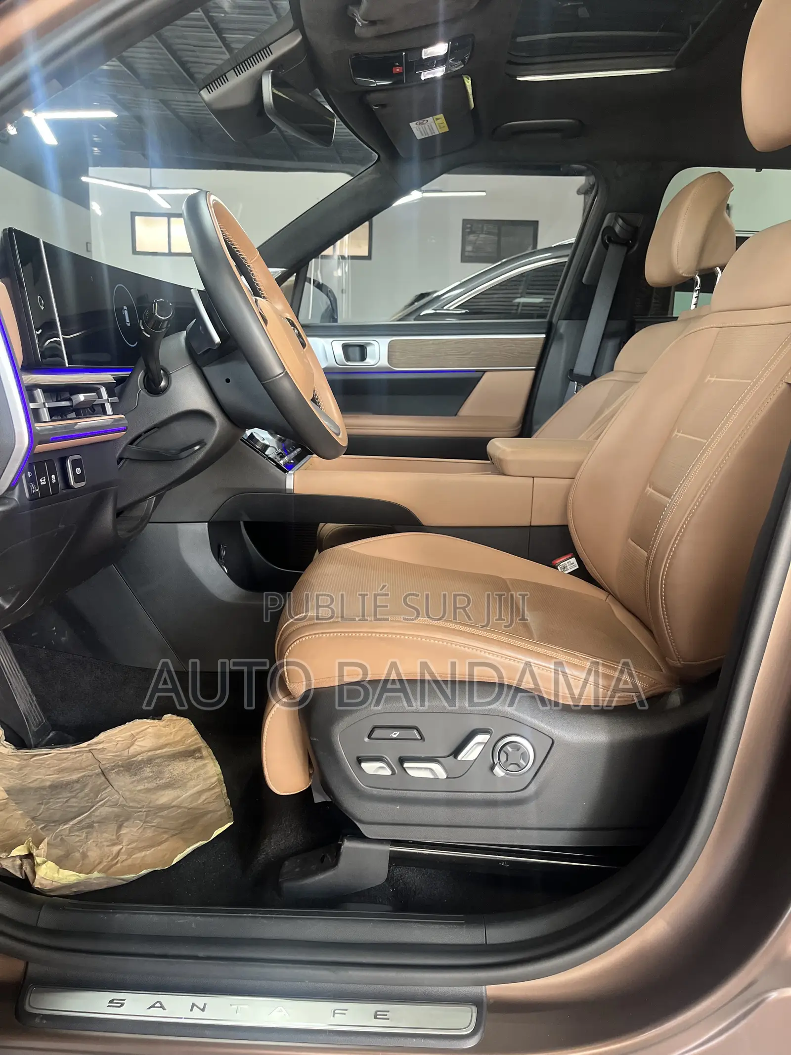 Hyundai Santa Fe 2024 Marron